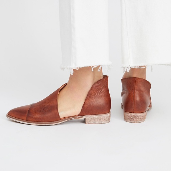 Free People Shoes - Free People Royale Flat in Whiskey
